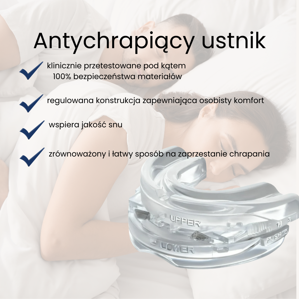 Nakładka przeciw chrapaniu