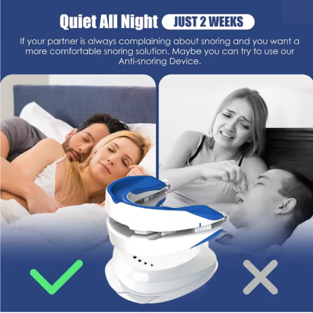 Nakładka przeciw chrapaniu